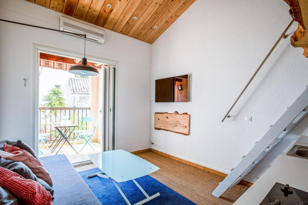Appartement Canet - Welkeys บ็องโดล ภายนอก รูปภาพ